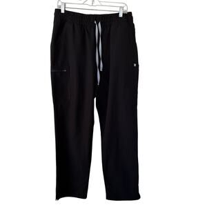 Figs Black XL Men’s scrub pants